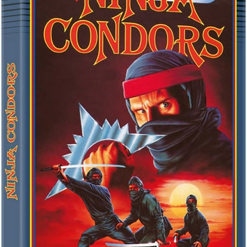 Ninja Condors (1987 Lmtd HARDBOX OOP) Alexander Lou, Mario Xavier (James Wu)