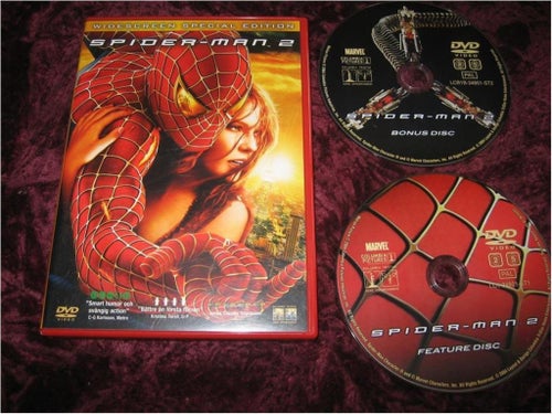 SPIDER-MAN 2 SPECIAL EDITION 2-DICS (TOBEY MAGUIRE)DVD REG2