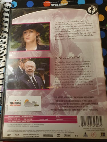 Morden i Midsomer: King's Crystal DVD