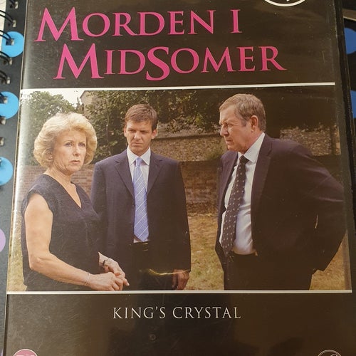 Morden i Midsomer: King's Crystal DVD