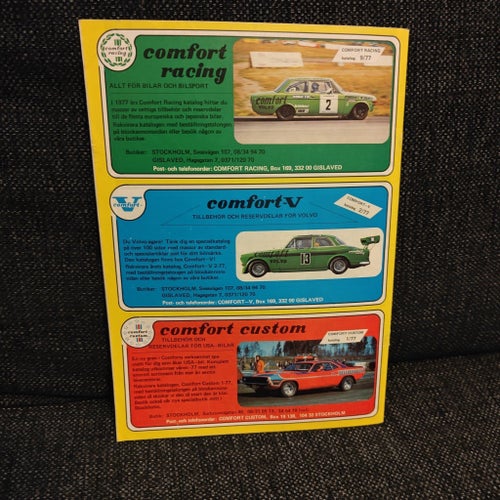 Start & Speed - Motorentusiastens Magazine, nr 11 år 1977