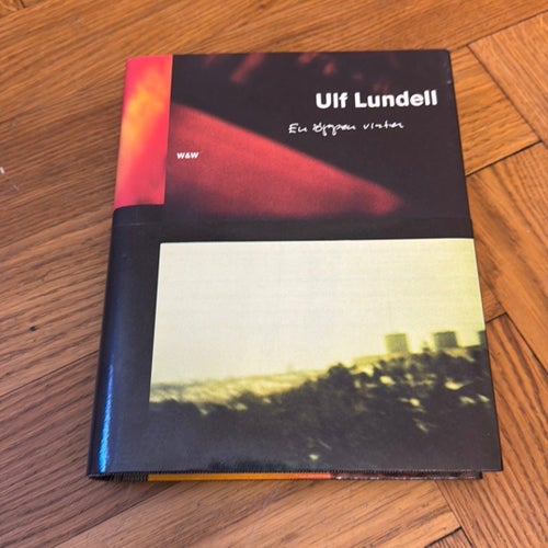 Bok + CD: Ulf Lundell : En öppen vinter (2010)