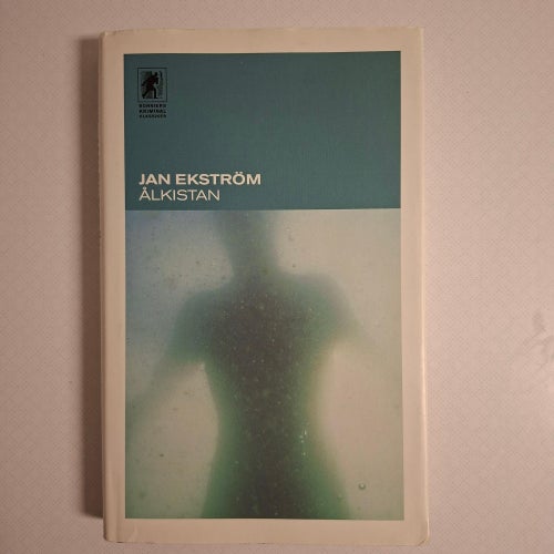 Ålkistan - Jan Ekström | Bonniers Kriminalklassiker | klassisk sv pusseldeckare