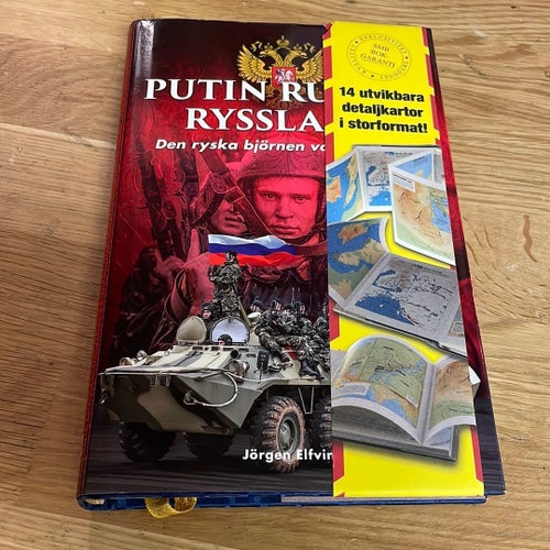 Putin rustar Ryssland av Jörgen Elfving, 2014 Inbunden