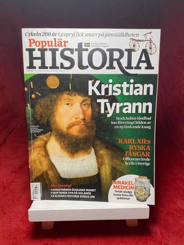 Populärhistoria - Kristian Tyrann (Nr6/2017)