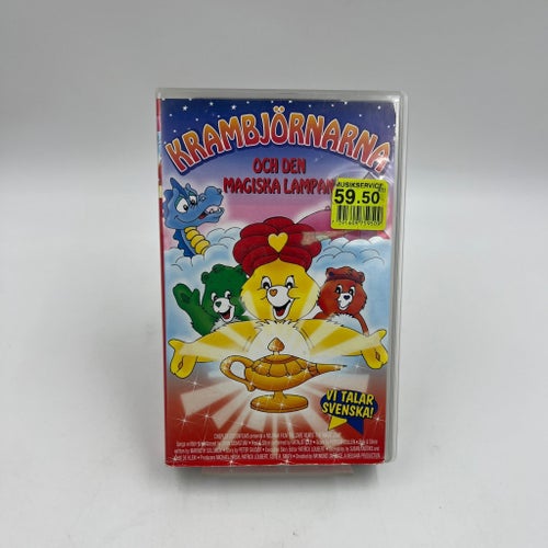 Krambjörnarna Och Den Magiska Lampan VHS