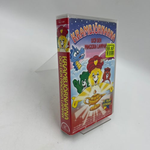 Krambjörnarna Och Den Magiska Lampan VHS