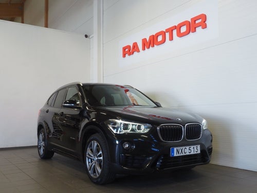 BMW X1 xDrive20d Steptronic, 190hk, 2016