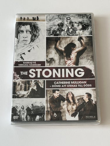 The stoning (2006). Inplastad DVD