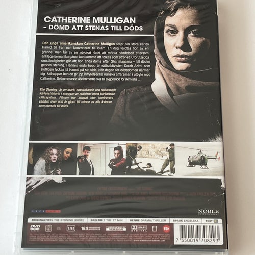 The stoning (2006). Inplastad DVD