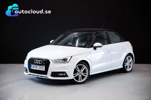 Audi A1 1.0 TFSi S-Line M-Värm Garanti
