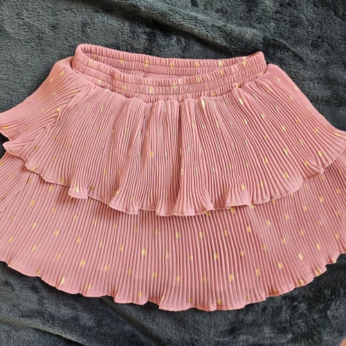 Petit Sofie Schnoor rosa kjol, storlek 86