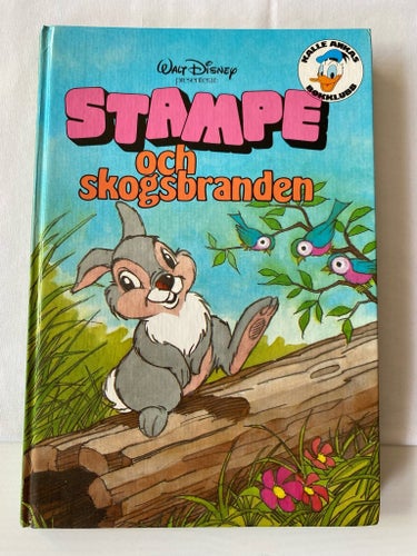 Stampe och skogsbranden, Walt Disney, 1982