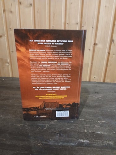 Flickan som lekte med elden av Stieg Larsson, 2008
