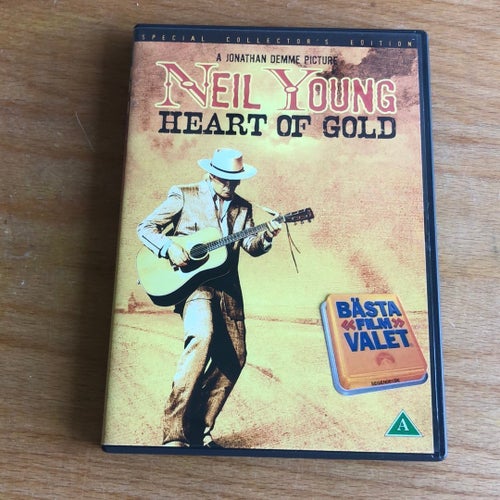 Neil Young: Heart of Gold (DVD)