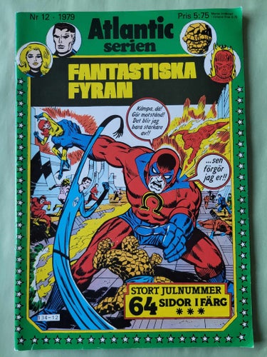 Atlanticserien nr 12 från 1979