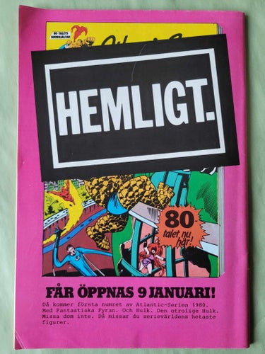 Atlanticserien nr 12 från 1979