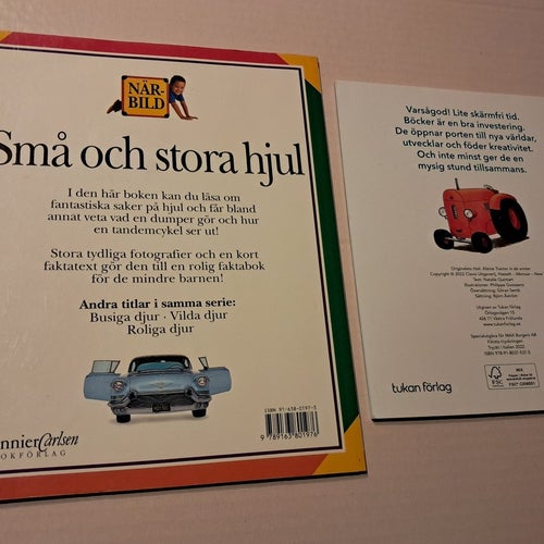 Små och stora hjul & lilla traktorn och vintern