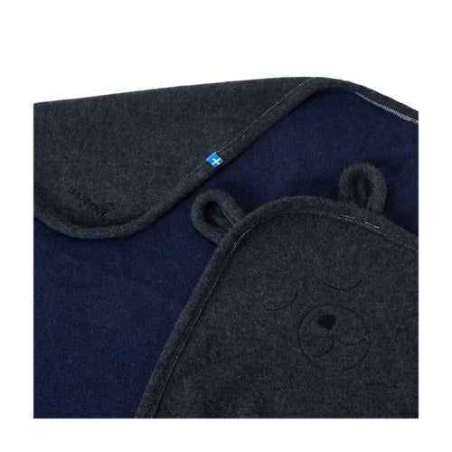 Isbjörn Shaunie babyfilt Navy/blå