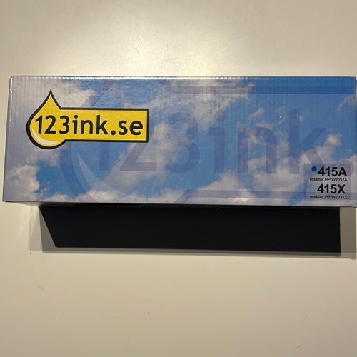 123ink.se Lasertoner 415A/415X (ersätter HP W2031A/W2031X)