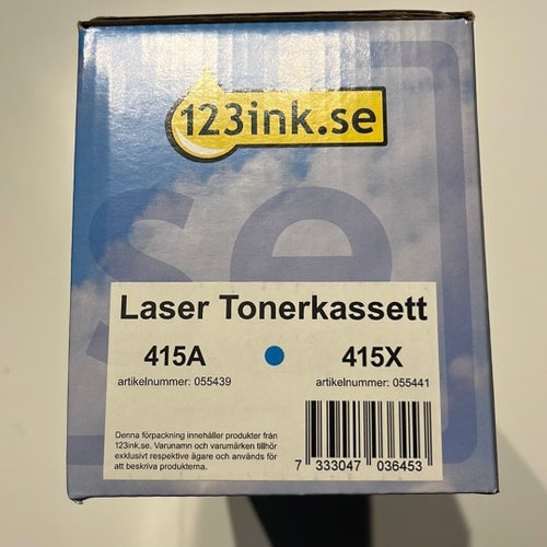 123ink.se Lasertoner 415A/415X (ersätter HP W2031A/W2031X)
