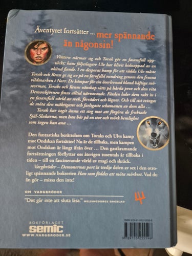 Vargbröder - Demonernas port av Michelle Paver, 2007