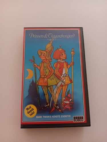 VHS: Prinsen & Tiggerdrengen