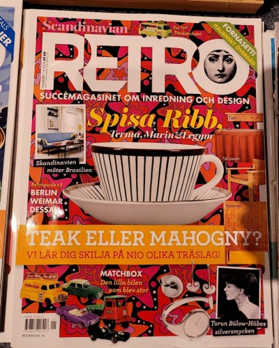 65 nummer av tidningen Retro