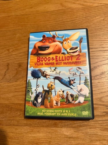 DVD: Boog & Elliot 2 - Vilda Vänner Mot Husdjuren, 2008.