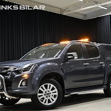 Isuzu D-Max Crew Cab 1.9 4WD Automatisk, 163hk, 2019