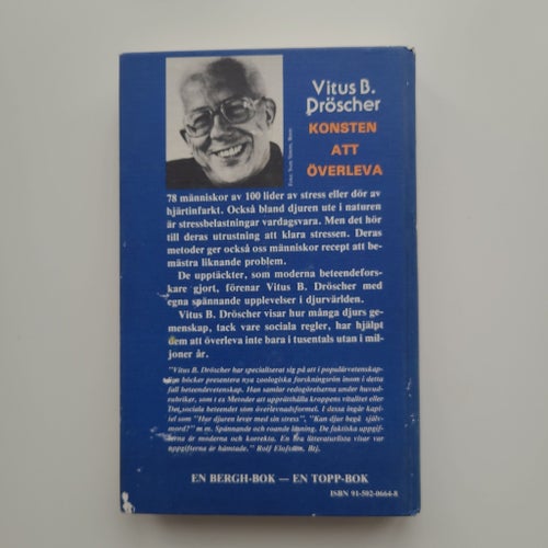 Konsten att överleva av Vitus B. Dröscher, 1982