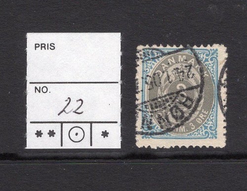 Danmark afa 22 – 120 kr. (178)