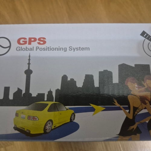GPS Global Positioning System Modell 826