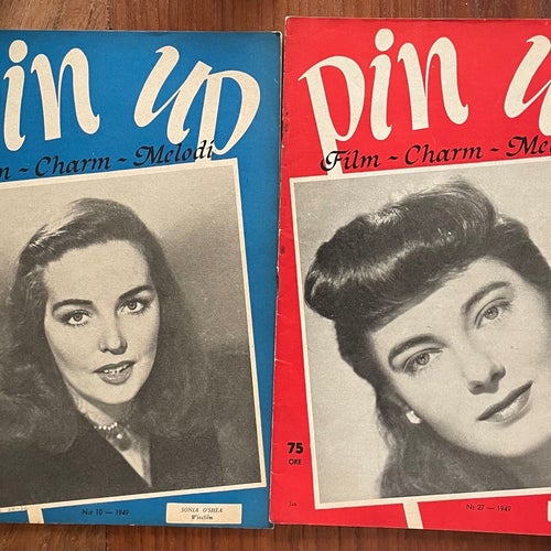 Pin up – två nummer från 1949