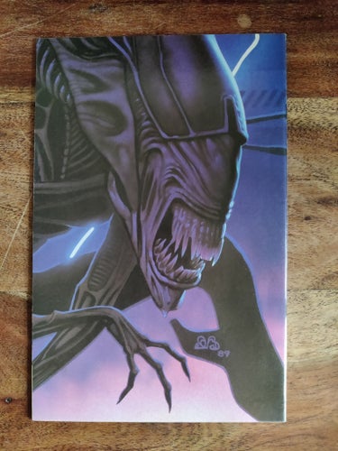 Aliens Book 2 #4 (1990)