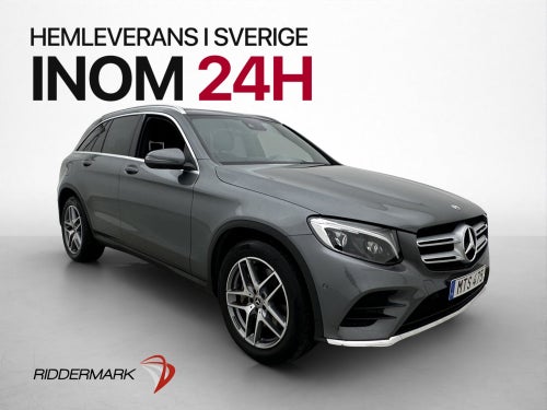 Mercedes-Benz GLC220 d 4M AMG Pano Burmester Kamera Drag Nav