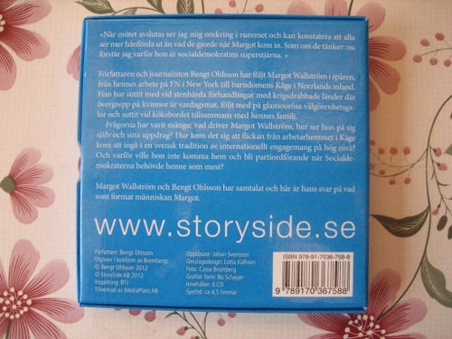 Bengt Ohlsson: Margot (4 CD)