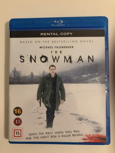 The Snowman Blu-Ray