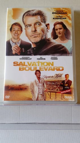 Salvation boulevard, Pierce Brosnan, Dvd