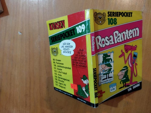 Seriepocket Rosa Pantern. 108. Very good plus