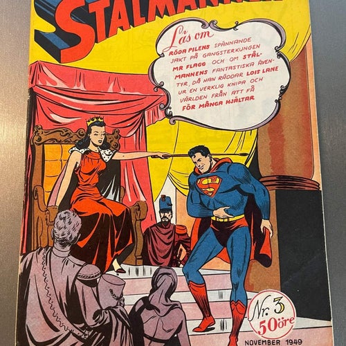 * Stålmannen  , Nr 3   - 1949 *