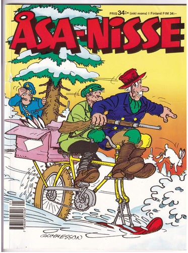 Åsa-Nisse 1990 Album