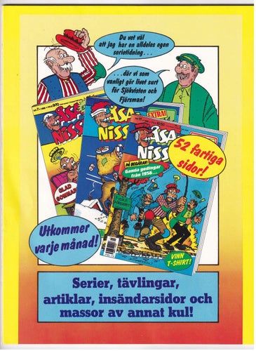 Åsa-Nisse 1990 Album