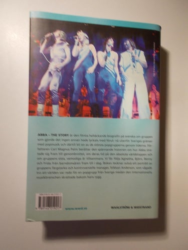 ABBA - THE STORY, Inb. bok Wahlström & Widstrand Carl Magnus Palm