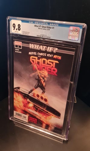 What If Ghost Rider (CGC 9.8) #1A