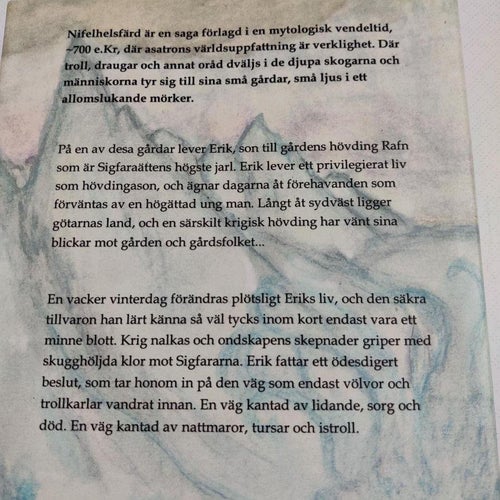 Nifelhelsfärd av Ahlqvist, Tom Oden (inb) Sigfararnas öde bok 1 Toppskick!!