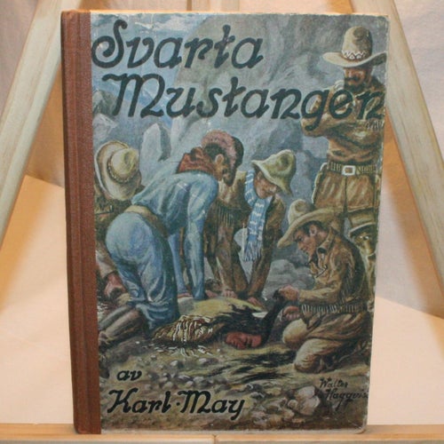 Karl May - Svarta mustangen