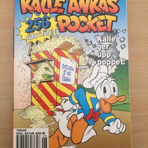 KALLE ANKAS POCKET - Nr 159