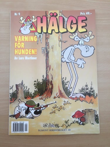 HÄLGE - VARNING FÖR HUNDEN! - Julalbum nr 9 - Lars Mortimer
