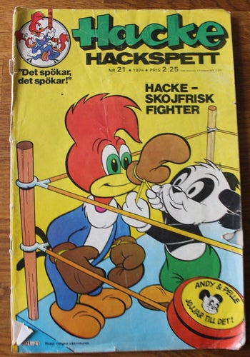 HACKE HACKSPETT 1974 NR 21